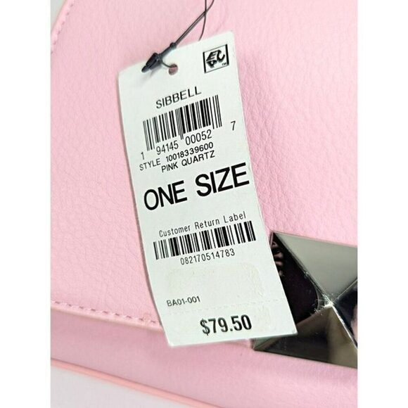 I.N.C. International Concepts Sibbell Crossbody Bag in Pink Quart (MSRP $80) - Picture 9 of 10